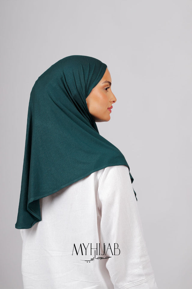 Foular Lycra - Vert petrole