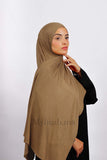 Lycra Coton - Camel