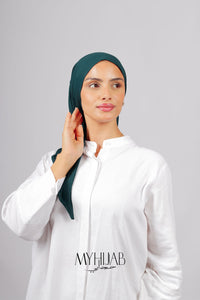 Foular Lycra - Vert petrole