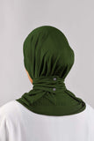 Tabaquia jersey - Vert roi fonce