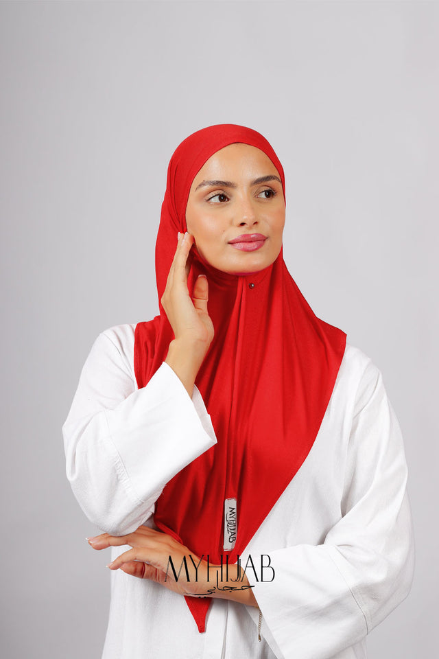 Foular Lycra - Rouge