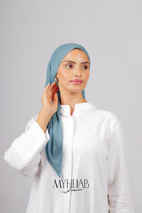 Foular Lycra - Bleu pale