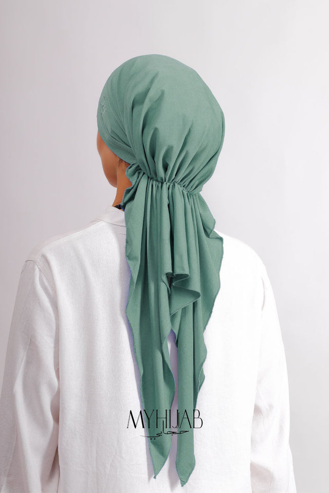 Turban Miral – Turquoise