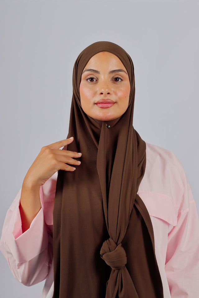 Jersey premium - Marron fonce
