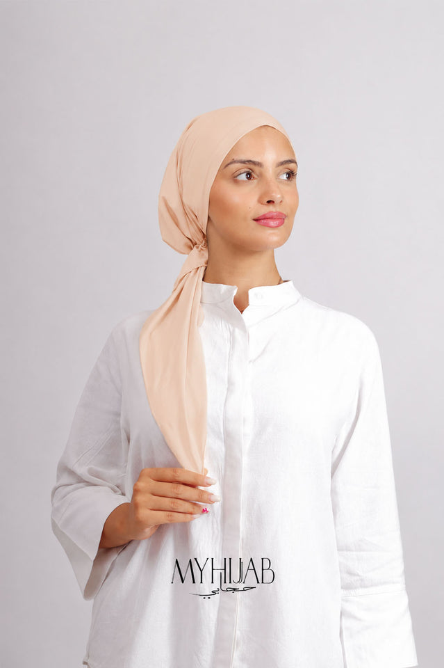 Turban Miral – Biege clair