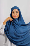 Crepe Bonne Ninja - Bleu jeans foncé
