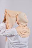 Crepe Bonne Ninja - Beige saumon