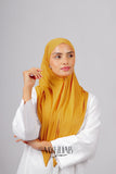 Foular Lycra - Jaune fonce