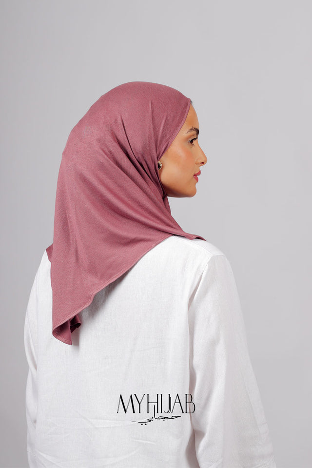 Foular Lycra -Rose cashir