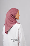 Foular Lycra -Rose cashir