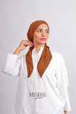 Turban Miral – Orange brûlé