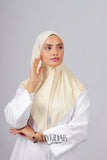Foular Lycra - Blanc cassé