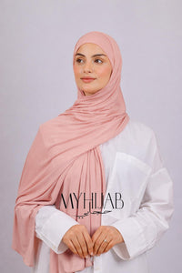 Lycra Bonnet Jasmine - Rose Saumon