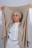 Lycra Bonnet Jasmine - Nude