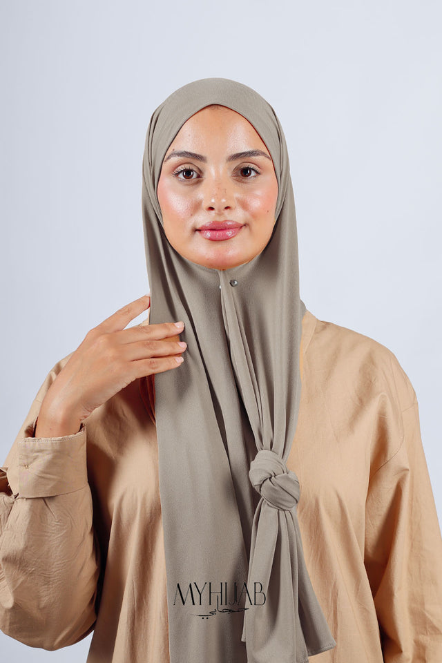 Jersey premium - Beige nude