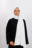 Lycra Coton - Blanche