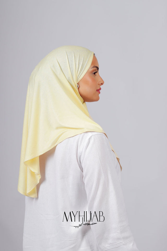 Foular Lycra - Jaune