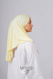 Foular Lycra - Jaune