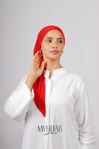 Foular Lycra - Rouge