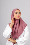 Foular Lycra -Rose cashir