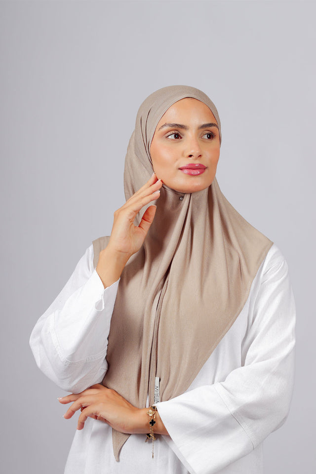 Foular Lycra -Nude
