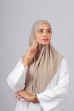 Foular Lycra -Nude