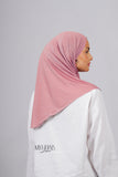 Foular Lycra - Rose nude