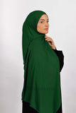 Lycra Coton - Vert roi foncé