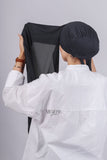 Crepe Bonnet Fermé - Gris foncé