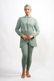 BURKINI YARA - Vert pastelle