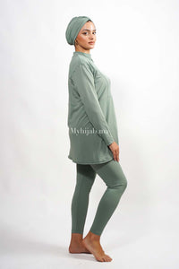 BURKINI YARA - Vert pastelle