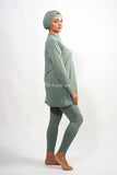 BURKINI YARA - Vert pastelle