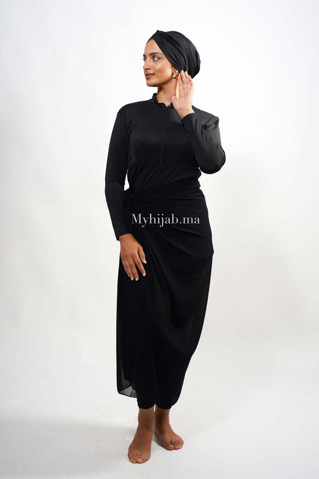 BURKINI YARA - Noir