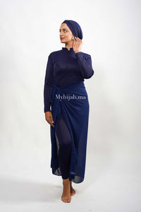 BURKINI YARA - Bleu marine