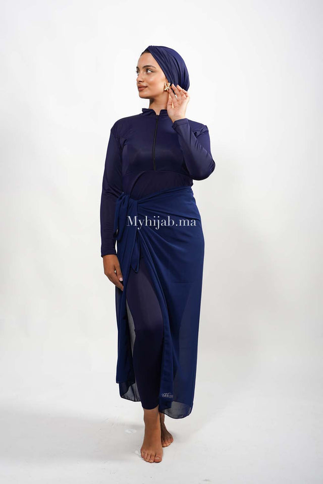 BURKINI YARA - Bleu marine