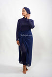 BURKINI YARA - Bleu marine