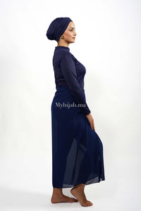 BURKINI YARA - Bleu marine