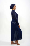 BURKINI YARA - Bleu marine