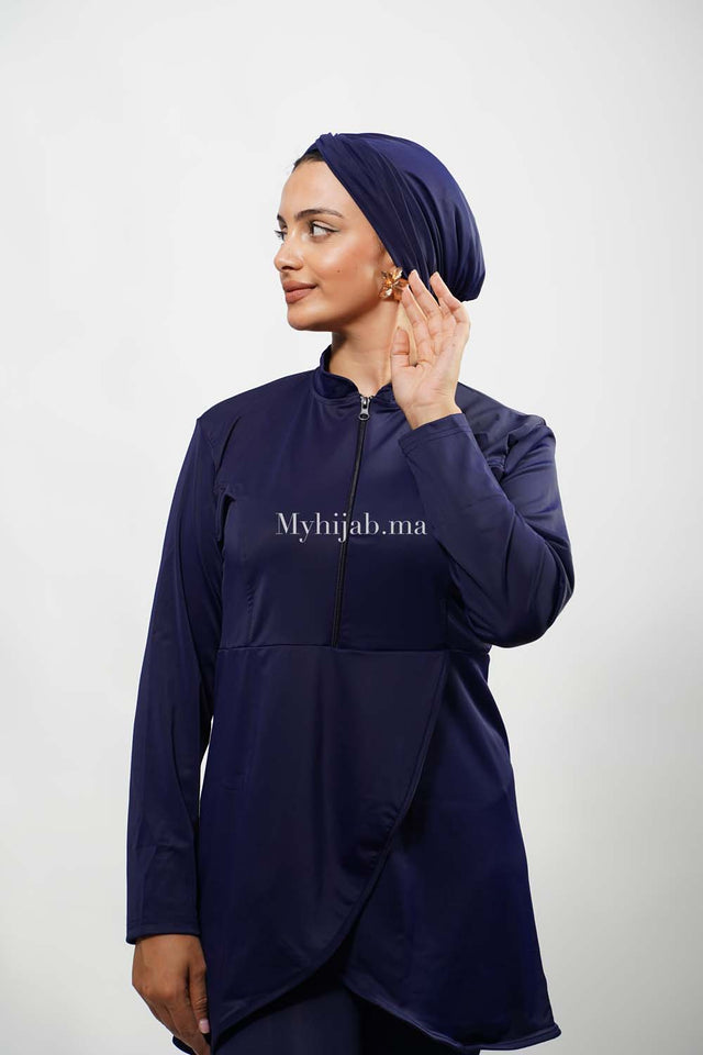 BURKINI YARA - Bleu marine