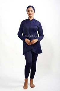 BURKINI YARA - Bleu marine