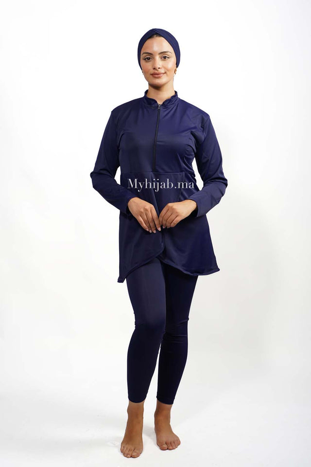 BURKINI YARA - Bleu marine