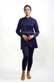 BURKINI YARA - Bleu marine