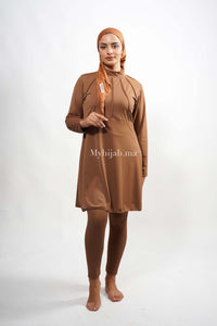 Burkini long - Miel