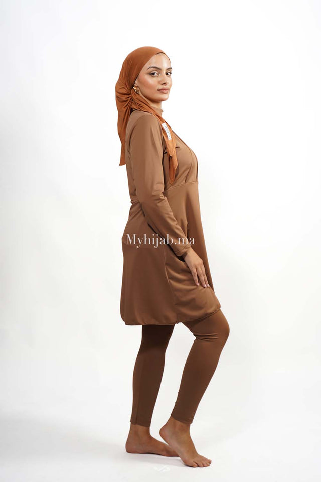 Burkini long - Miel