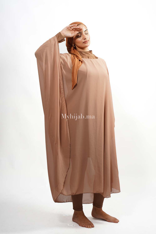 Burkini long - Miel