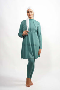 Burkini long - Turquoise