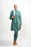 Burkini long - Turquoise