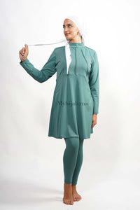 Burkini long - Turquoise