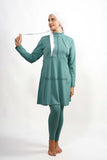 Burkini long - Turquoise
