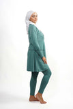 Burkini long - Turquoise